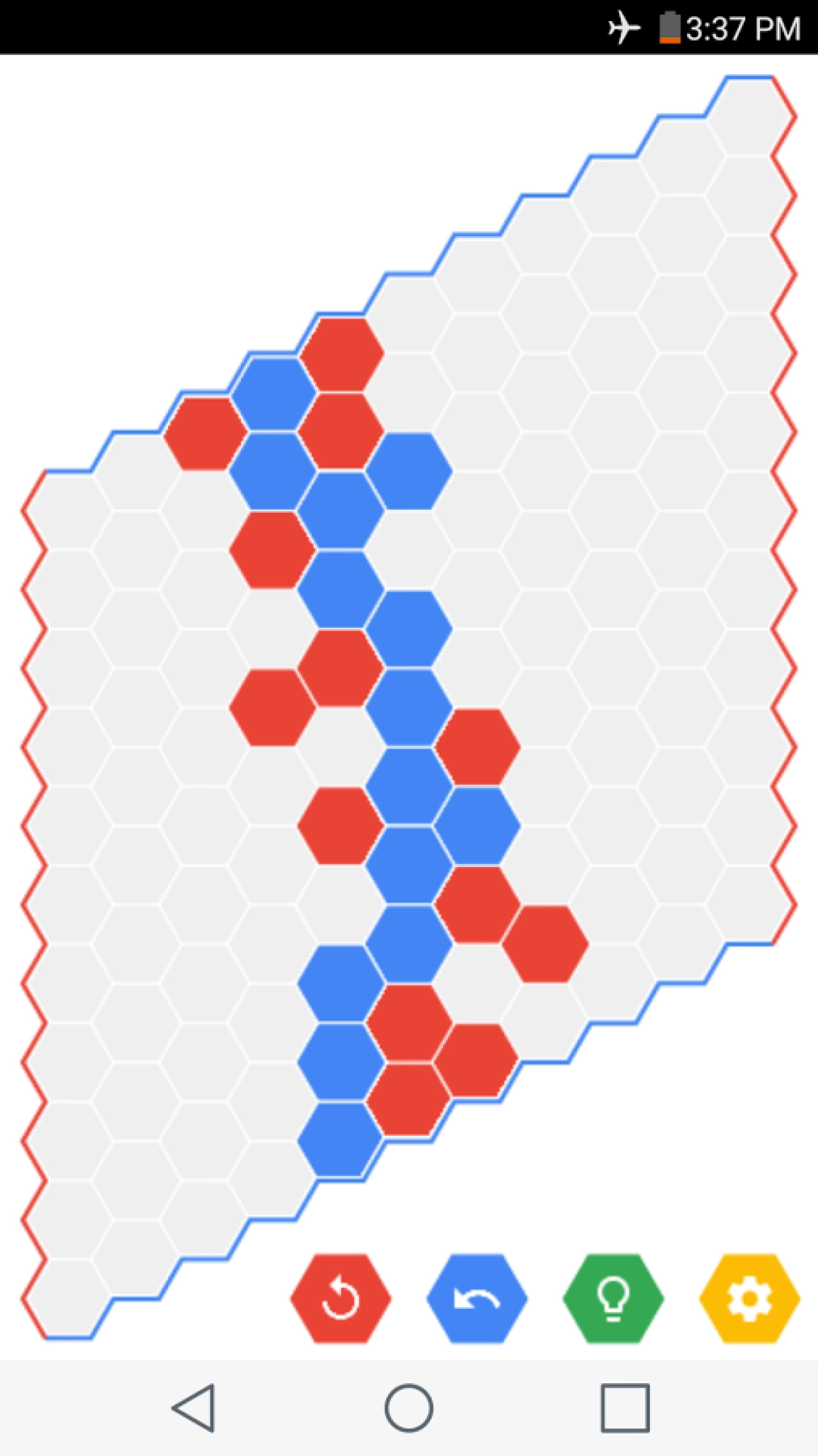 Screenshot #4 - HEX: A CONNECTION GAME 2.2.2