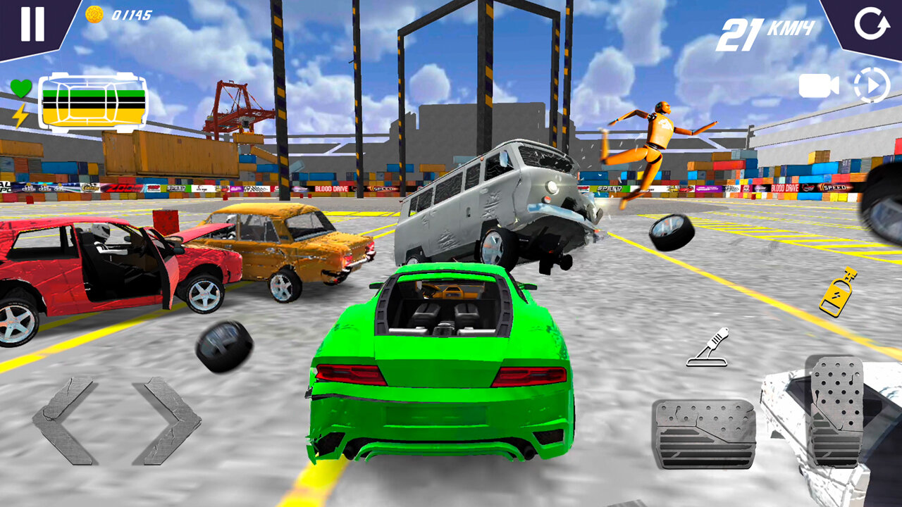 Screenshot #6 - CCO CAR CRASH ONLINE SIMULATOR 3.7.4