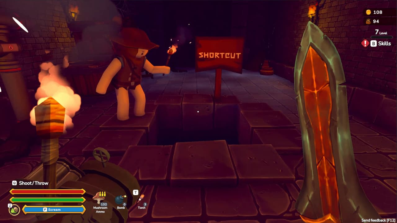 Screenshot #6 - The RPG
