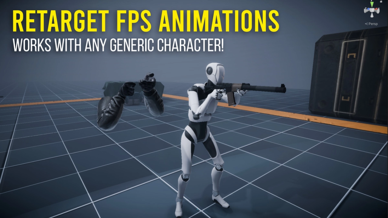 Screenshot #19 - FPS Animation Ultimate for Unity