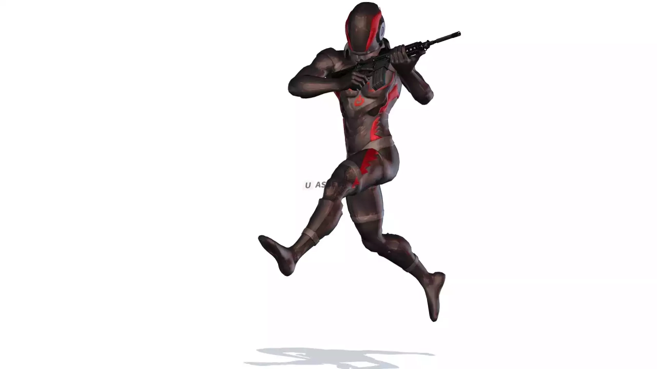 Screenshot #3 - RIFLE PRO: MoCap Animation Pack