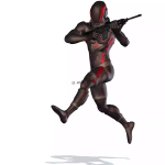 Screenshot #3 - RIFLE PRO: MoCap Animation Pack