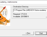 Screenshot #1 - Metronome