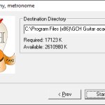 Screenshot #1 - Metronome