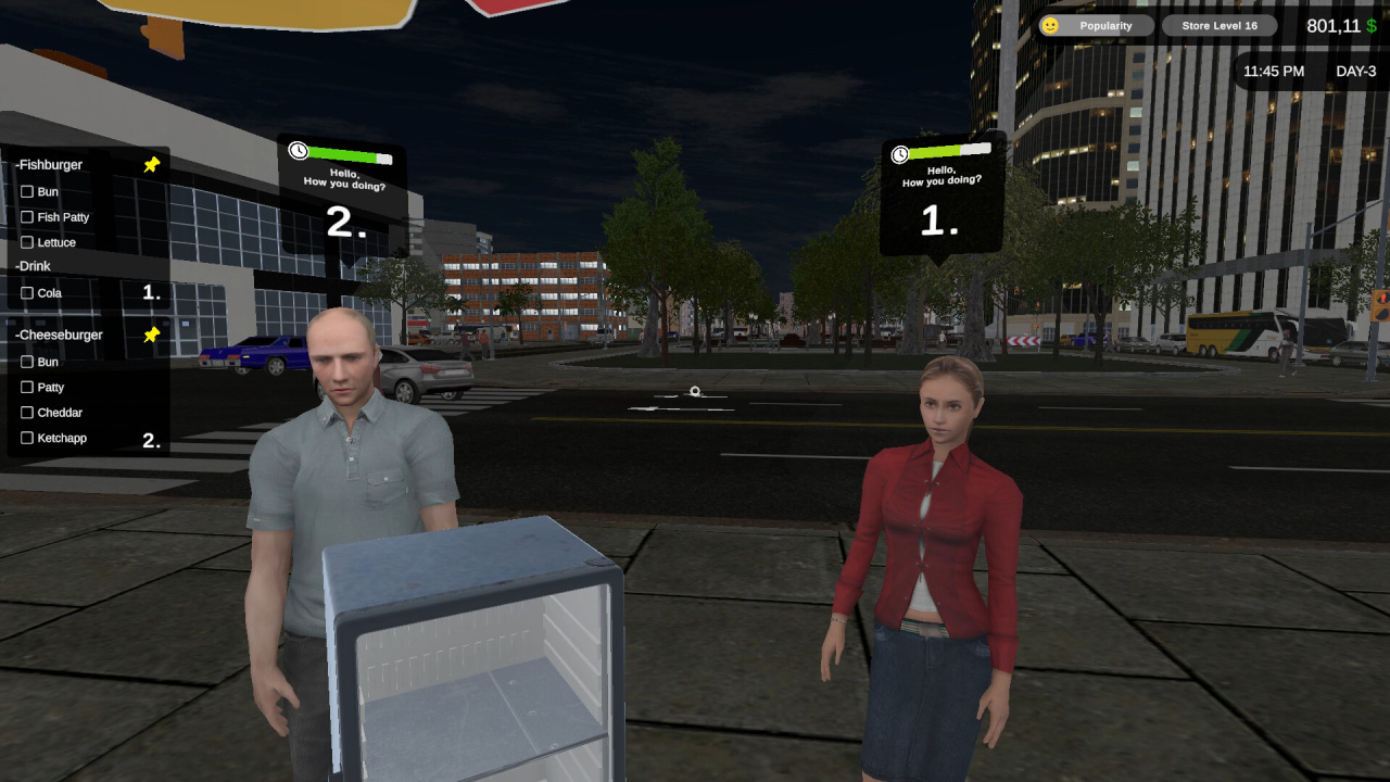 Screenshot #3 - Street Food Simulator
