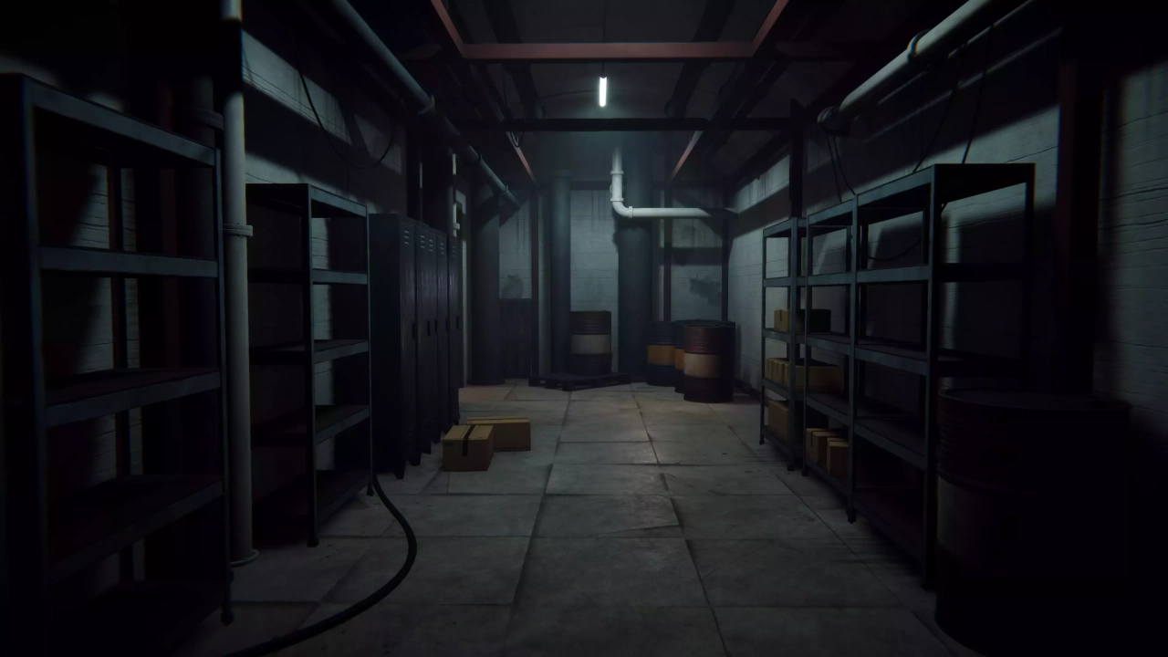 Screenshot #2 - Modular Underground - Horror FPS Environment (HDRP)