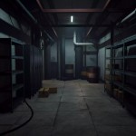 Screenshot #2 - Modular Underground - Horror FPS Environment (HDRP)