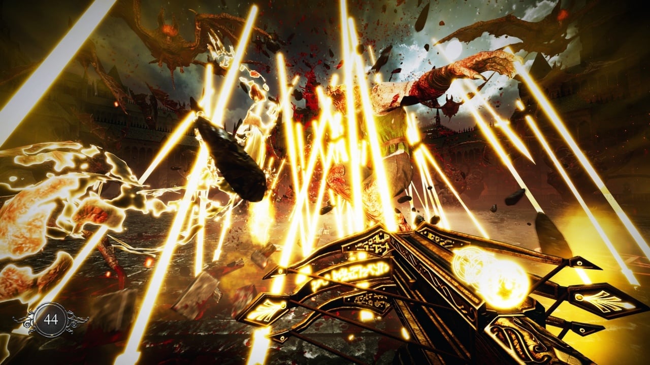 Screenshot #6 - CROSSBOW: Bloodnight