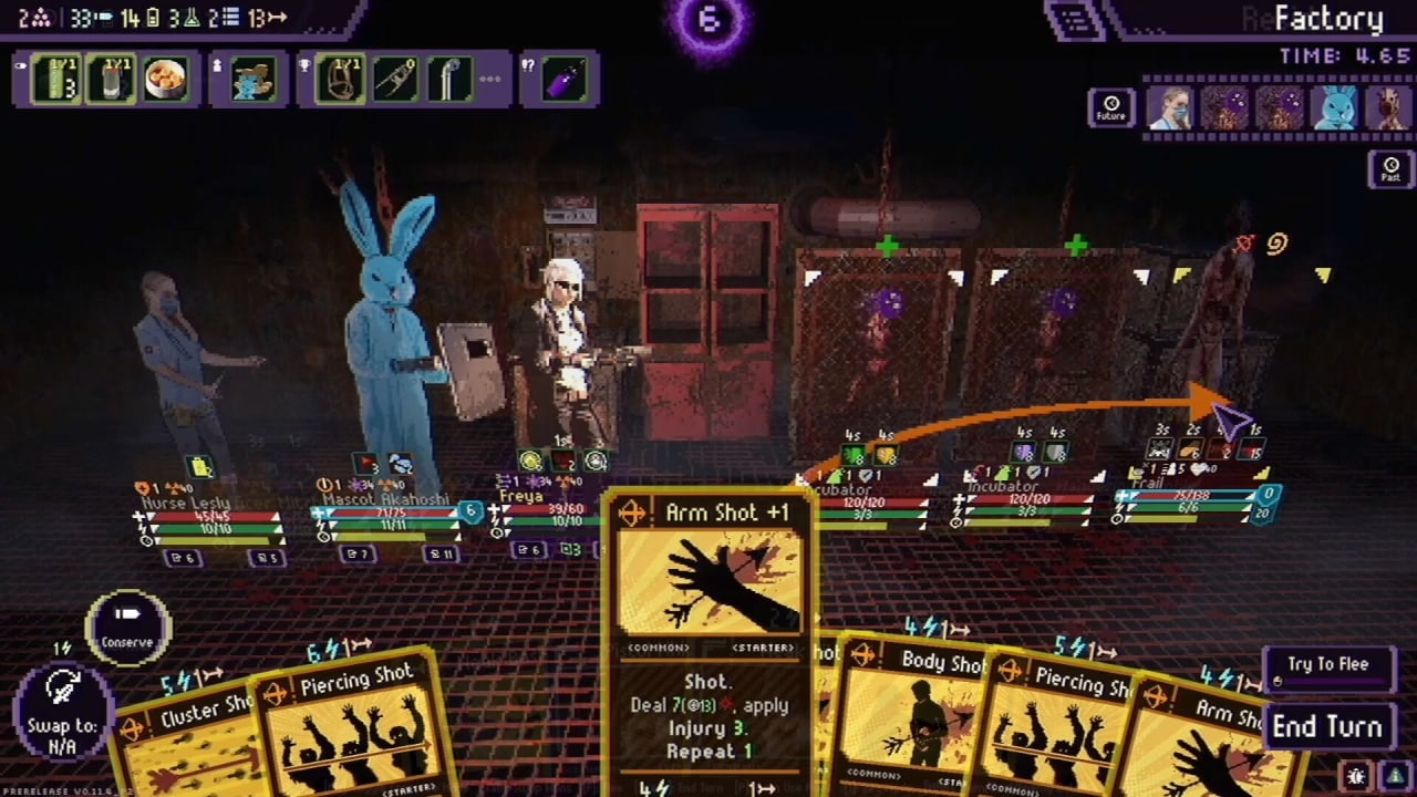 Screenshot #5 - Draft of Darkness