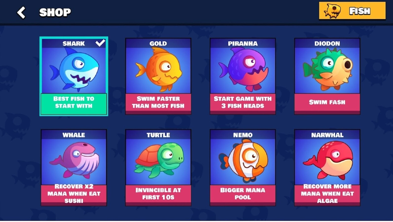 Screenshot #11 - FISH.IO 2.0.7