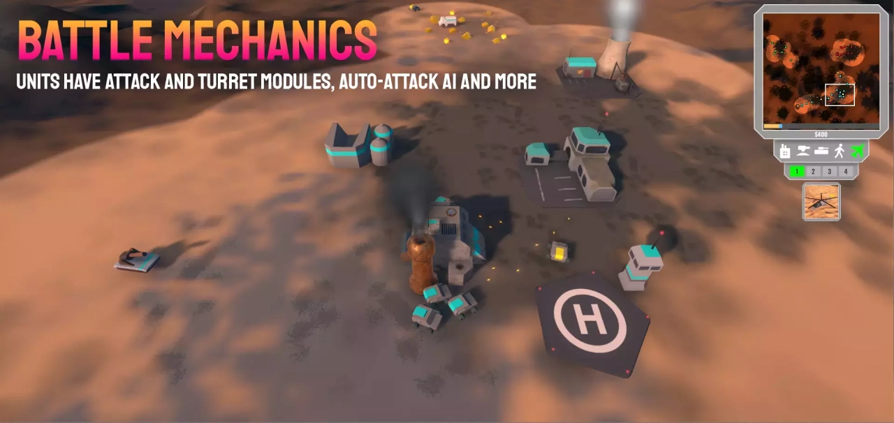 Screenshot #4 - RTS Starter Kit