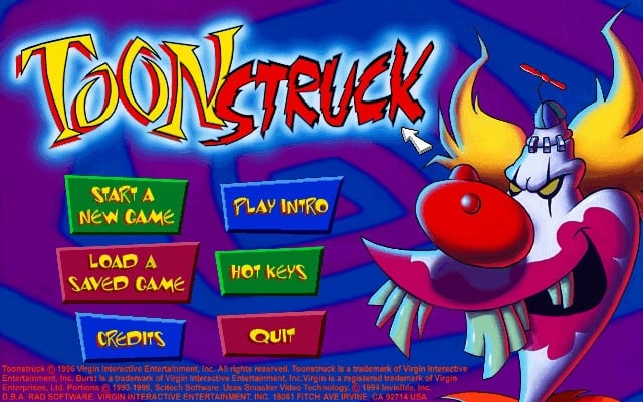 Screenshot #1 - Toonstruck