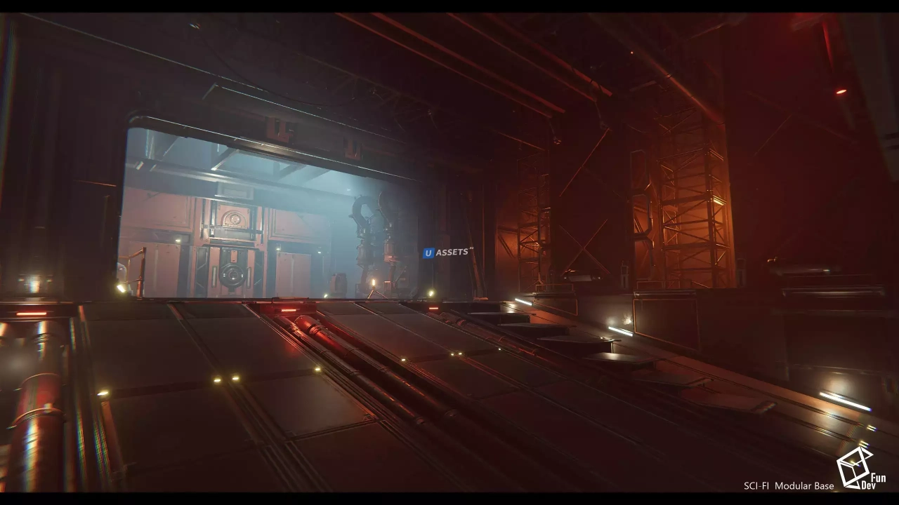 Screenshot #2 - Sci-Fi Modular Base