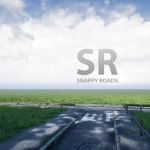 Screenshot #3 - Procedural Road And Highway Tool With Simple Vehicle Traffic UE5