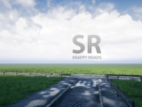 Screenshot #3 - Procedural Road And Highway Tool With Simple Vehicle Traffic UE5