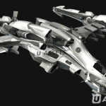 Screenshot #3 - Copperhead: Sci-fi Vehicle, Next Gen 3D Model