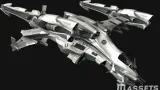 Screenshot #3 - Copperhead: Sci-fi Vehicle, Next Gen 3D Model