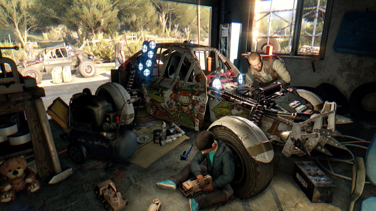 Screenshot #10 - Dying Light: The Following