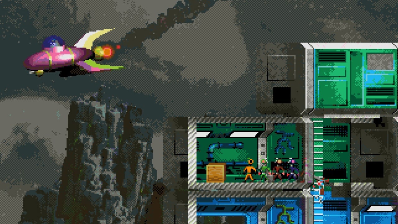 Screenshot #5 - Moons Of Darsalon