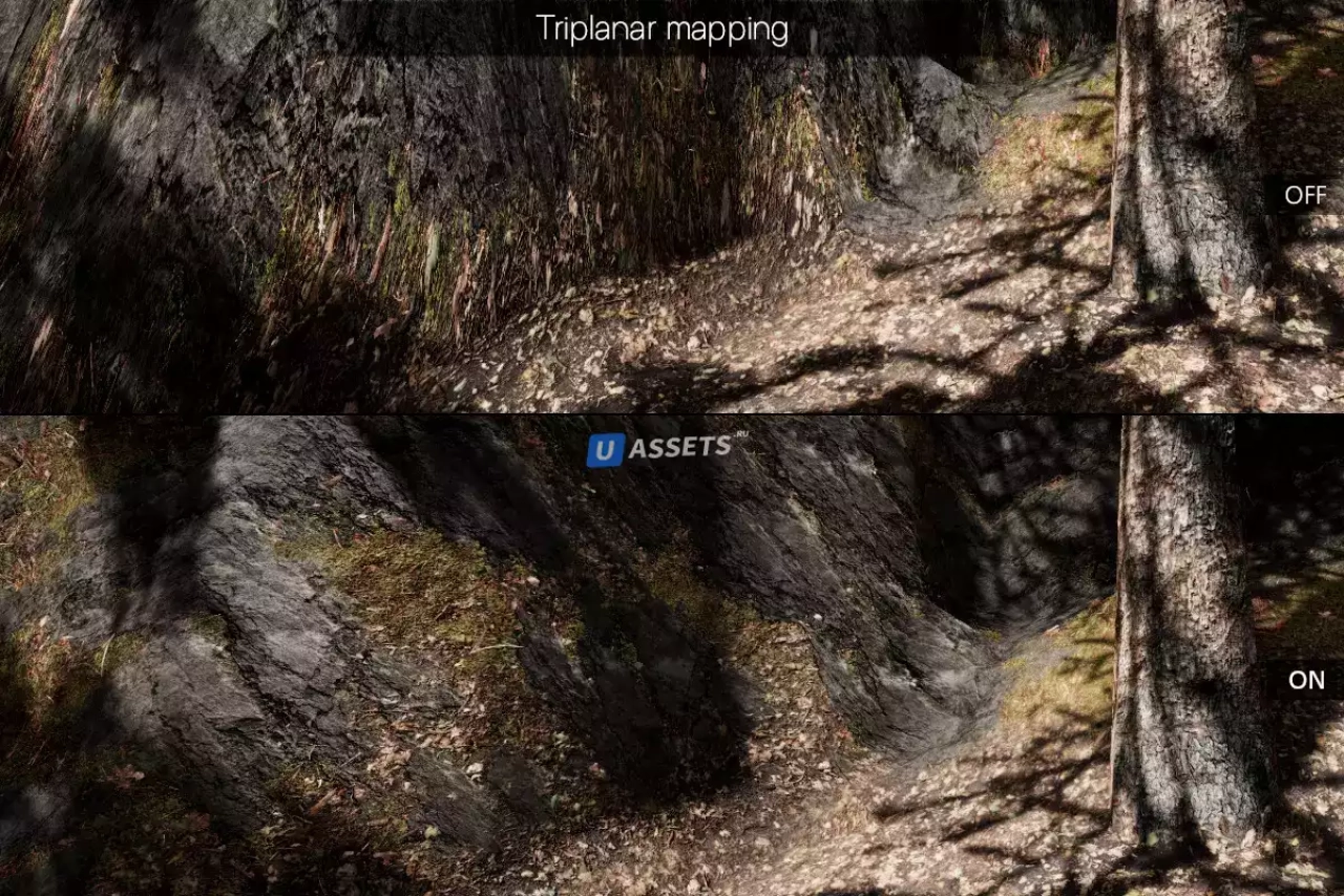 Screenshot #2 - InTerra ~ Shaders for Terrain & its Objects