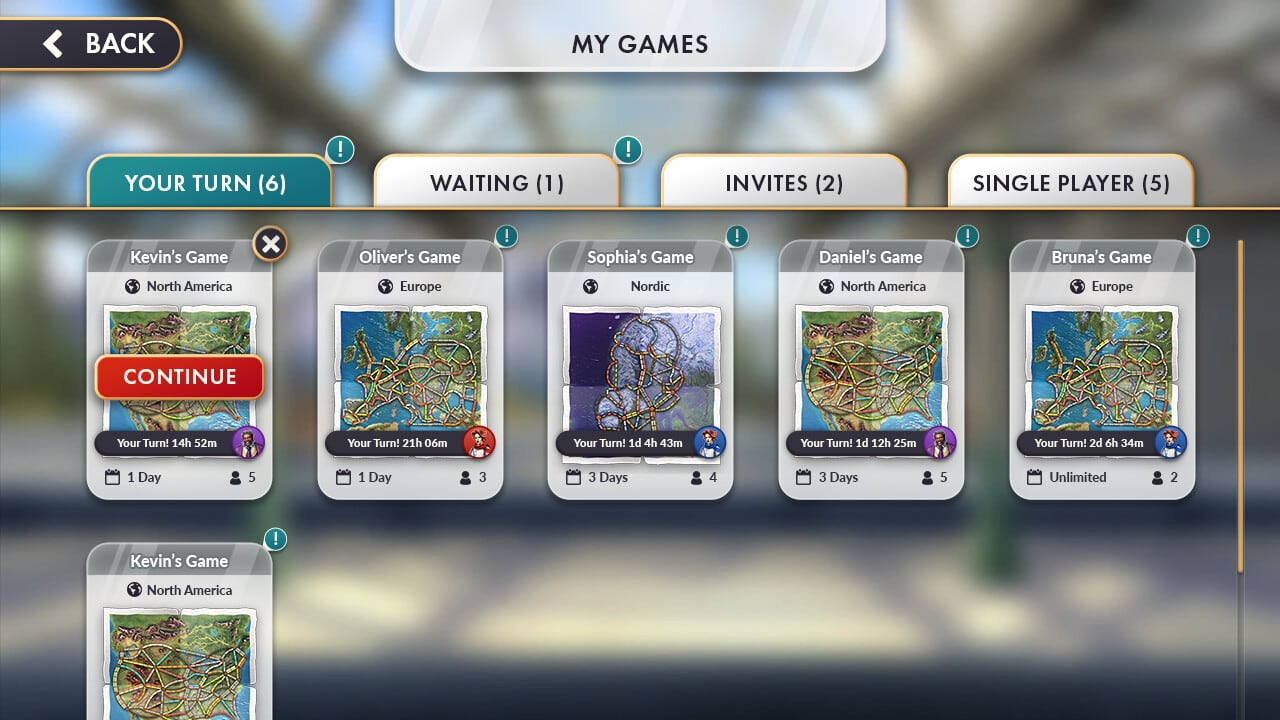 Screenshot #7 - Ticket to Ride