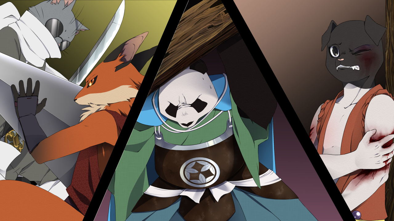 Screenshot #1 - Kittengumi: The Sakabato's Thief