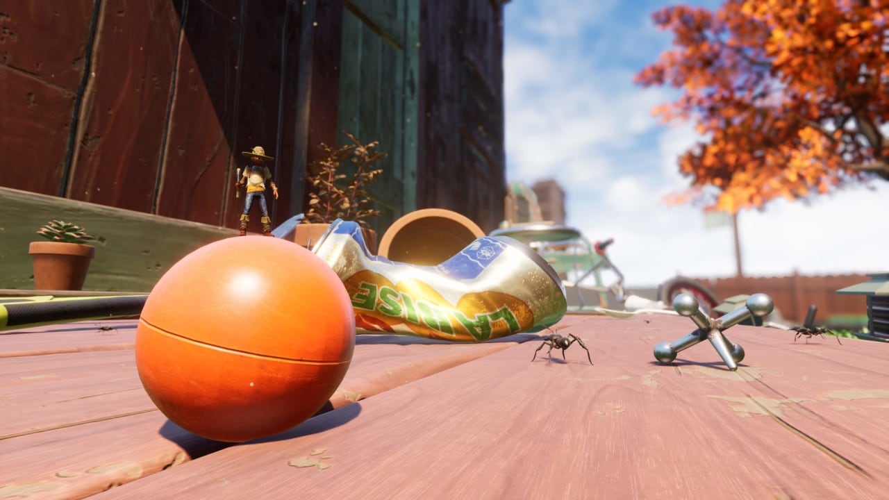 Screenshot #4 - Grounded