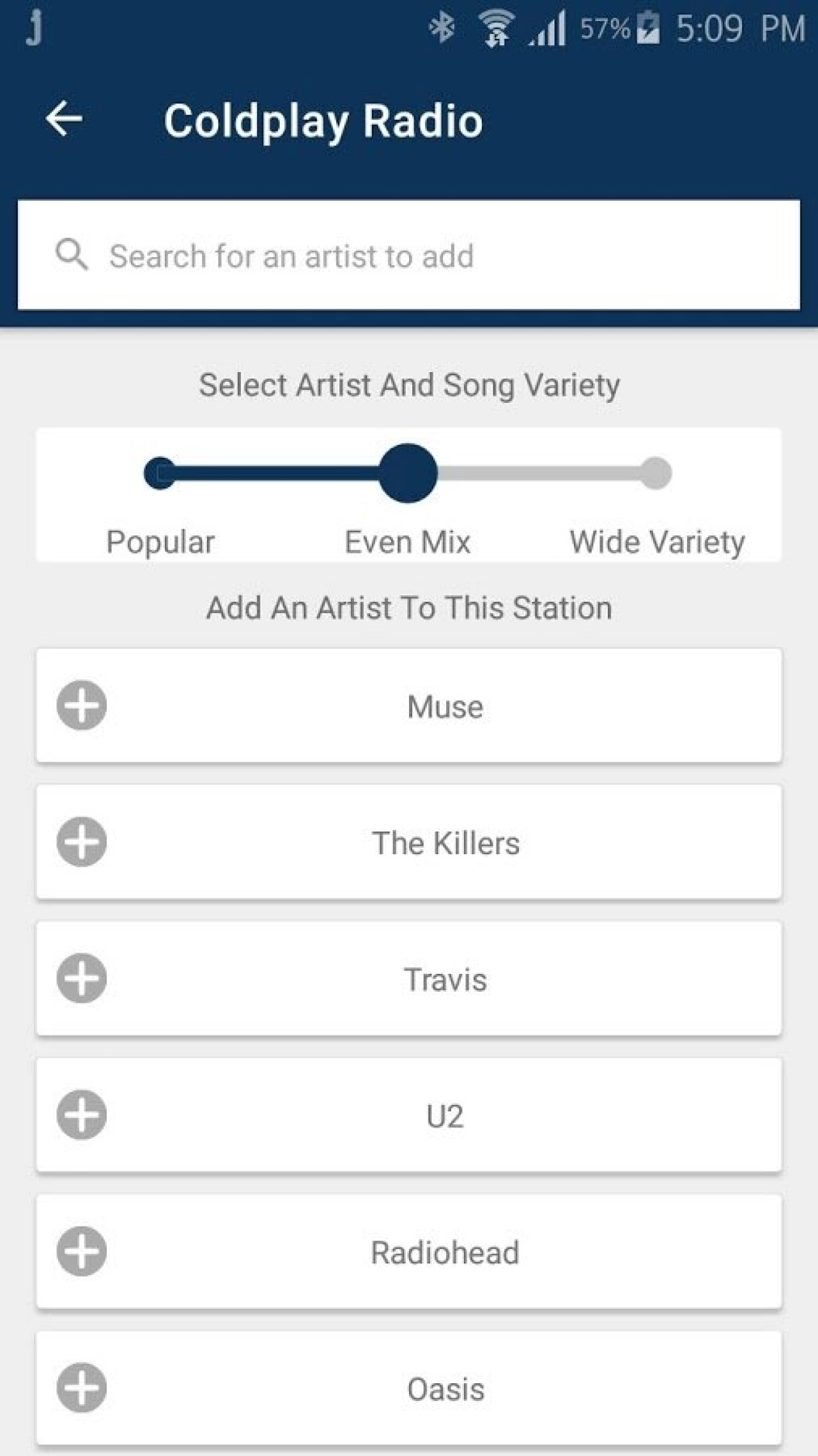 Screenshot #19 - JANGO RADIO 6.8.7