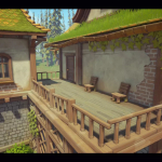 Screenshot #3 - Stylized Medieval House