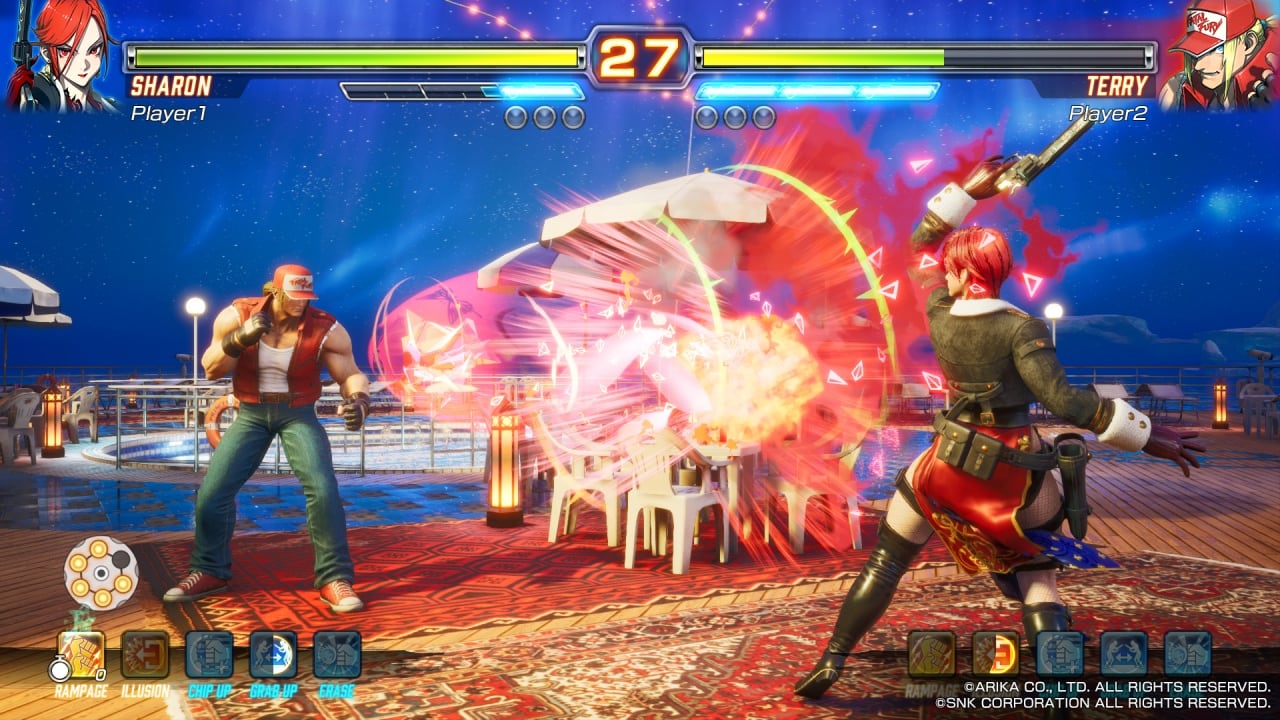 Screenshot #8 - FIGHTING EX LAYER