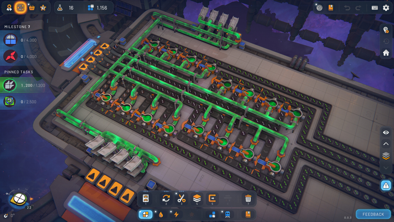 Screenshot #2 - shapez 2