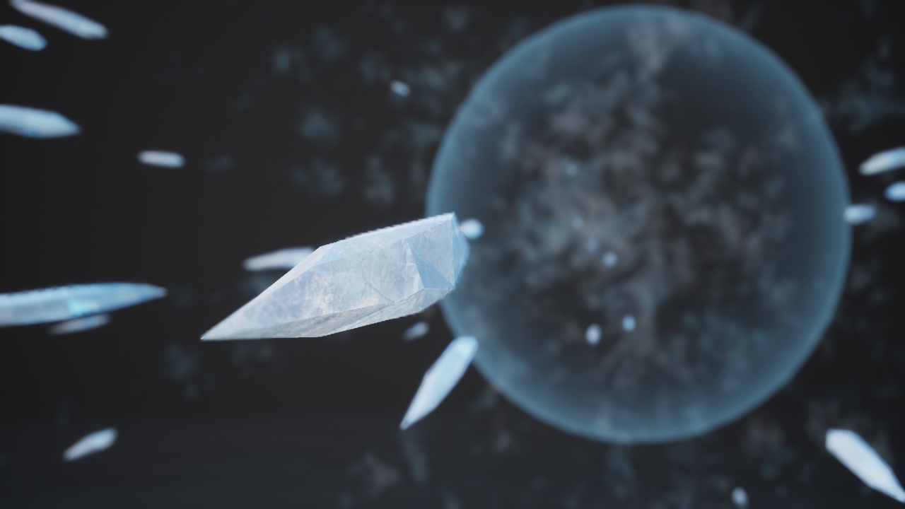 Screenshot #5 - Ice Magic Spells Niagara FX UE5.0+