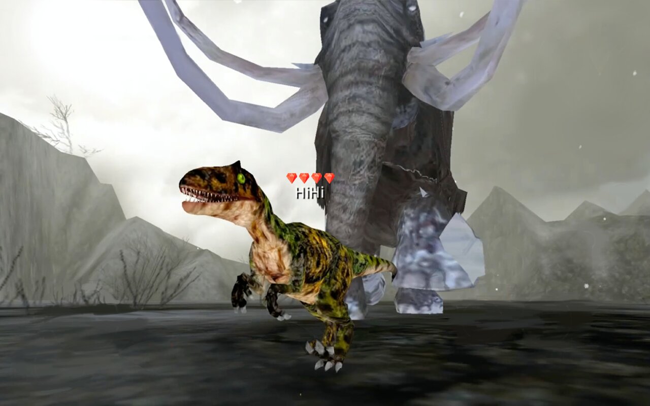 Screenshot #1 - DINOS ONLINE 9.3.0