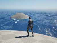 Screenshot #10 - Interactive Water, Ocean and Swim System [3 in 1] UE5.3