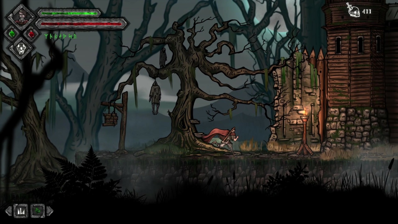 Screenshot #1 - Volkolak: The Will of Gods