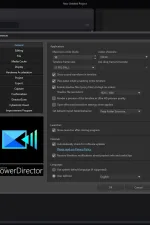 Screenshot #4 - Видеоредактор CyberLink PowerDirector Ultimate 22.0.2313.0 (x64) Portable by 7997
