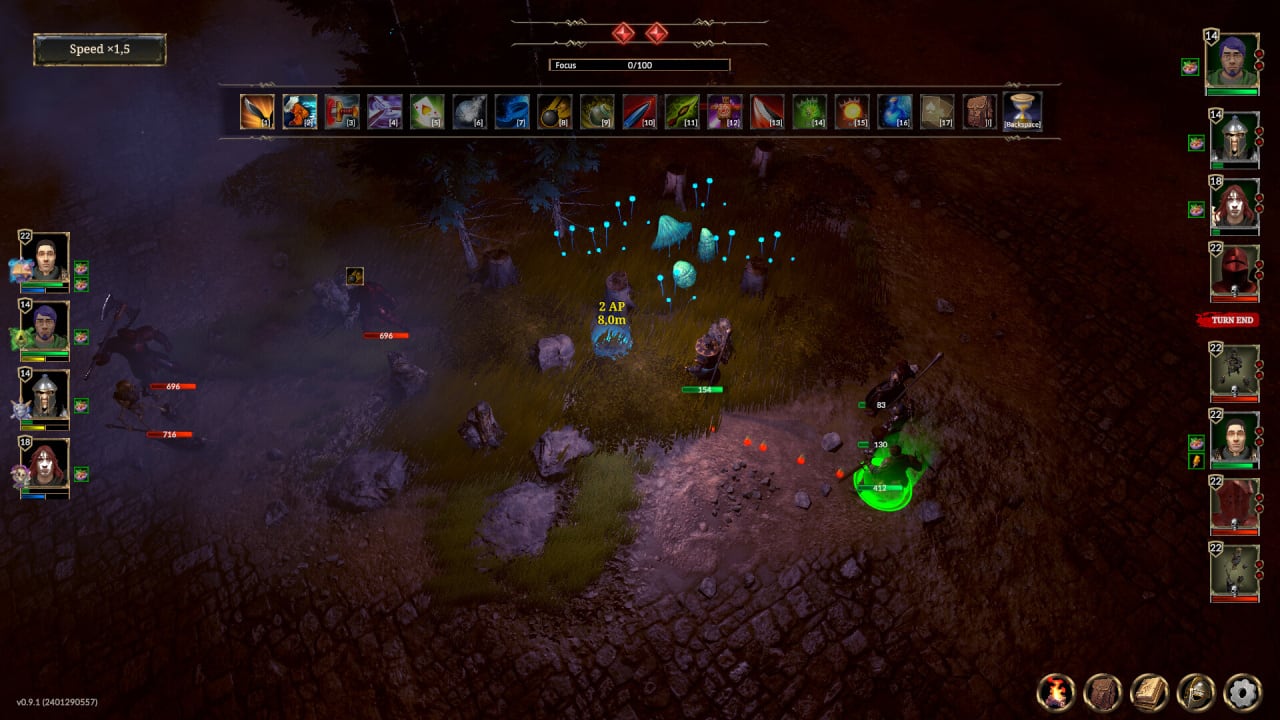 Screenshot #6 - Zoria: Age of Shattering