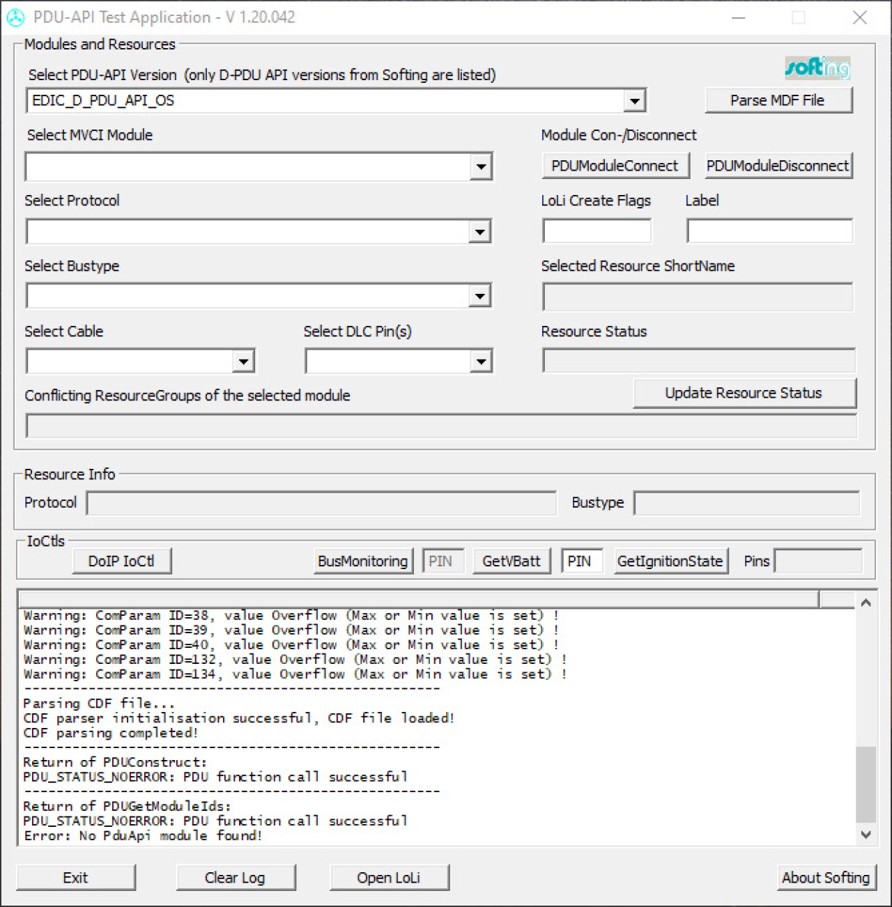 Screenshot #1 - VAS5054 D-PDU API V21.14.008 VW PT (PassThru) Drivers x64 J2534