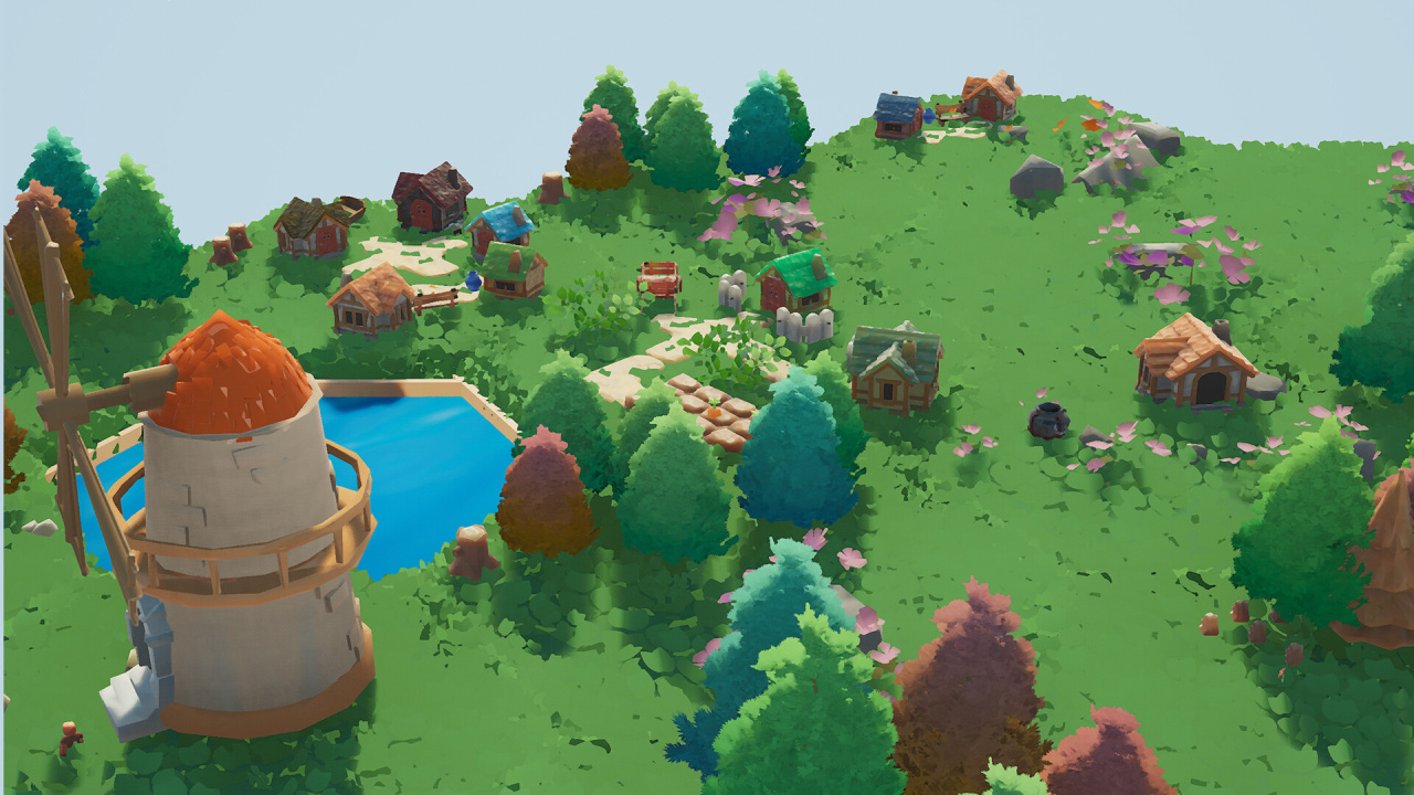 Screenshot #3 - Harmonis: the hand-made kingdoms