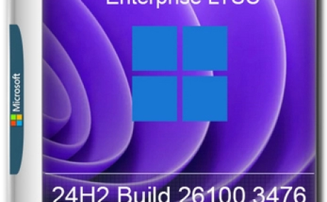 Windows 11 Enterprise LTSC 24H2 Build 26100.3476 Март 2025 Full