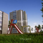 Screenshot #1 - City yard scene