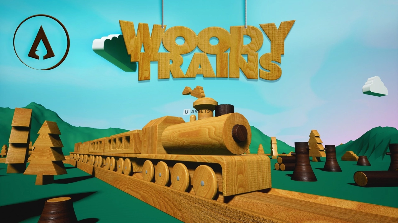 Screenshot #1 - HG Woody - Trains