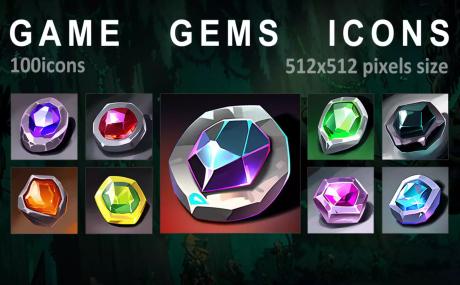 Gems Icons