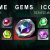 Gems Icons