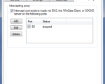 Screenshot #4 - Прокси сервер WinGate v9.0.8 для Windows