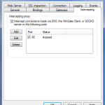 Screenshot #4 - Прокси сервер WinGate v9.0.8 для Windows