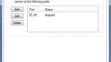 Screenshot #4 - Прокси сервер WinGate v9.0.8 для Windows