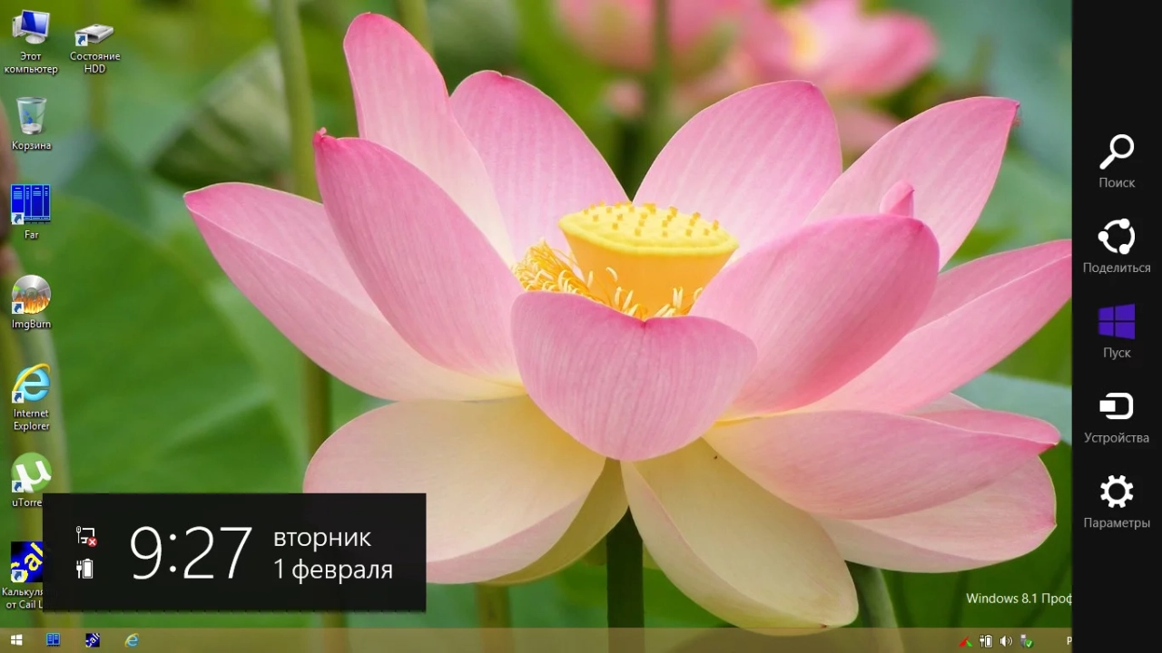 Screenshot #8 - Windows 8.1 для слабых ПК Pro (6.3.9600.17056) Lite x64 by Divet