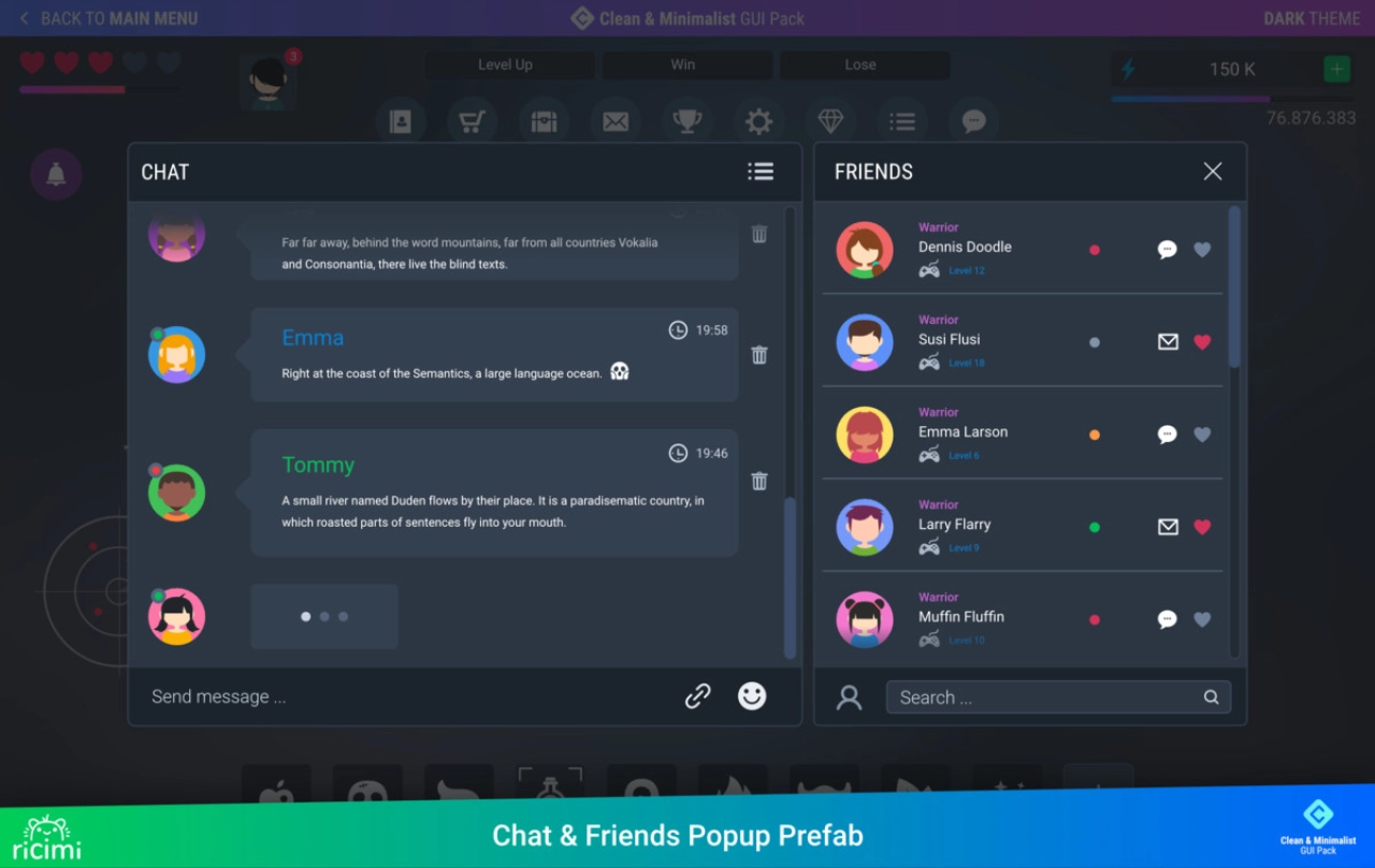 Screenshot #7 - Clean & Minimalist GUI Pack v1.0
