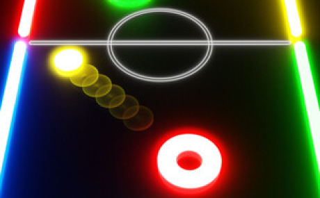 Glow Hockey